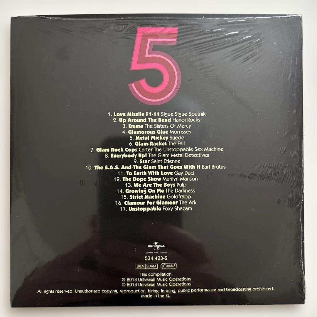 GLAM ROCK Oh yes we can love 5CD 稀少盤&本