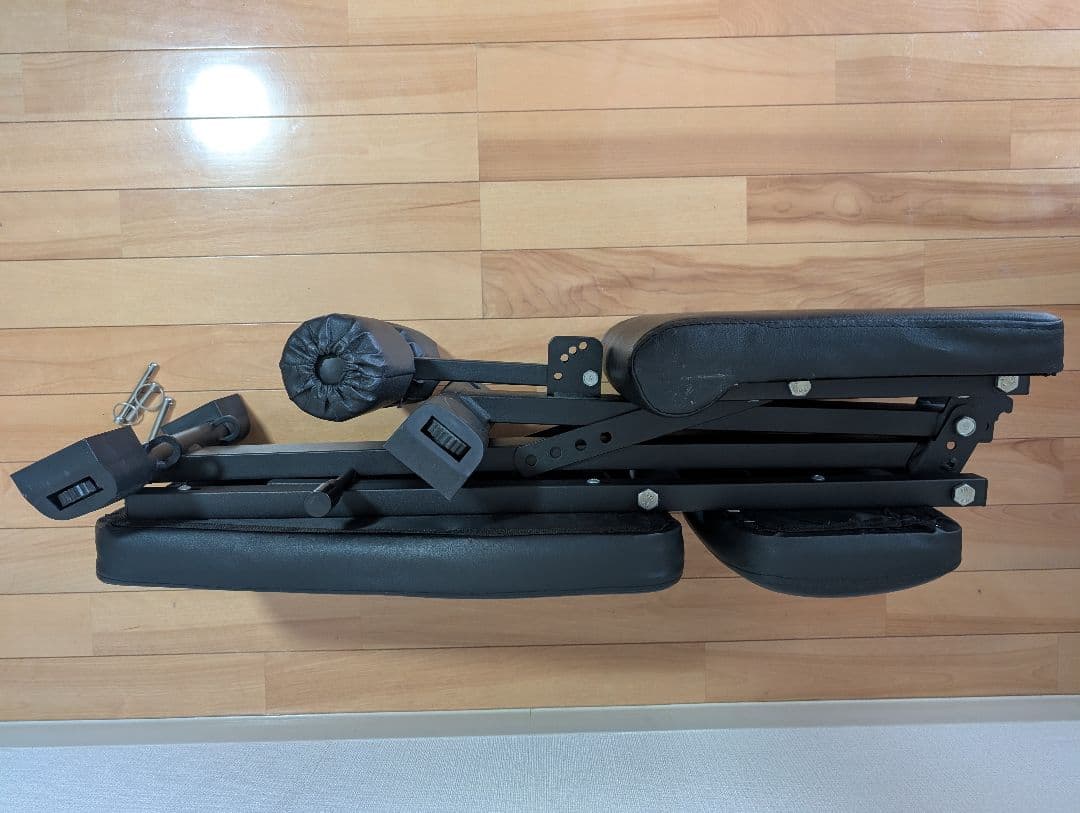 《STEADY》 トレーニングベンチ 背もたれ調整可能