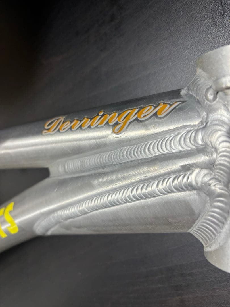 BMX Magicfruitsアルミフレーム 新品未使用