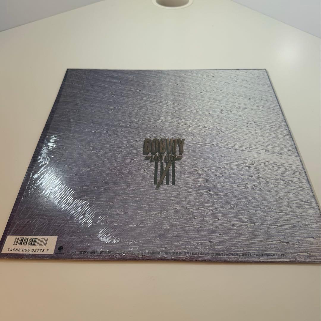 【美品・レア】BOØWY LAST GIGS レコード