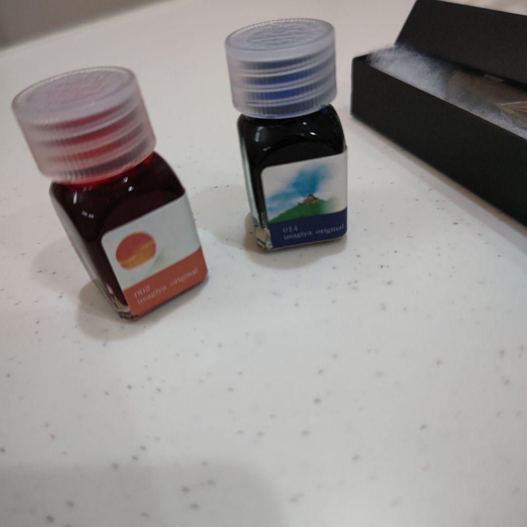 aun ガラスペンとインクボトルセット