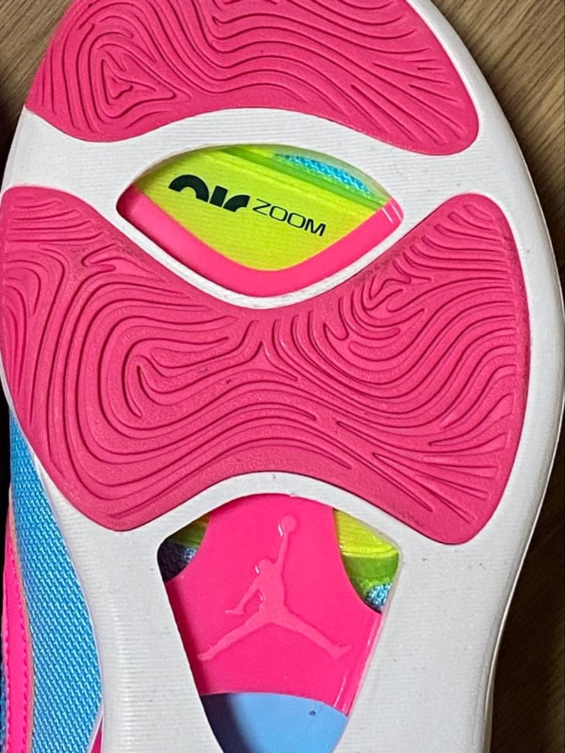 テイタム　1 バスケットボールシューズ メンズ 青/緑/ピンク/紫