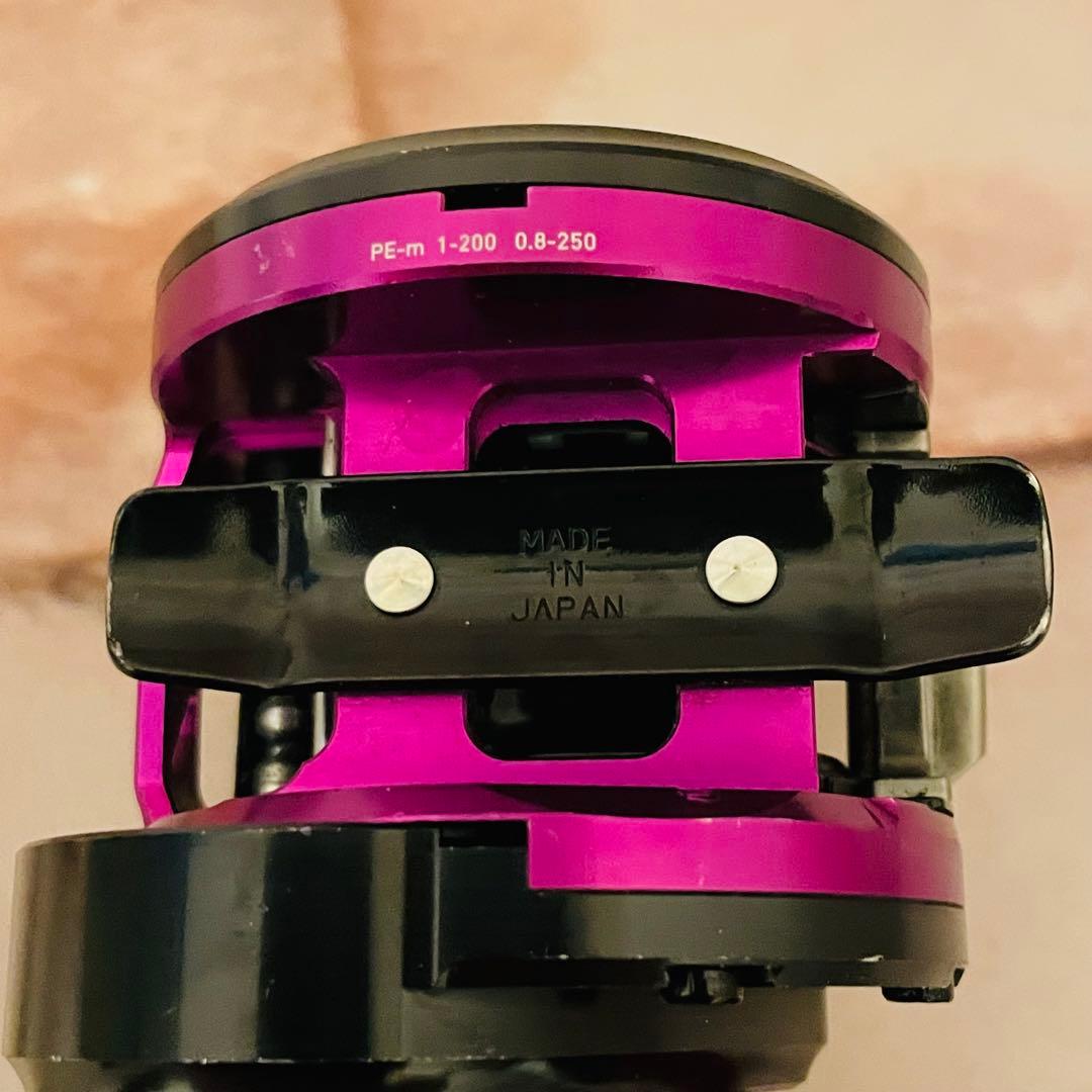 ダイワ 鏡牙 100SH グローブライド KYOHGAタチウオテンヤ 両軸リール