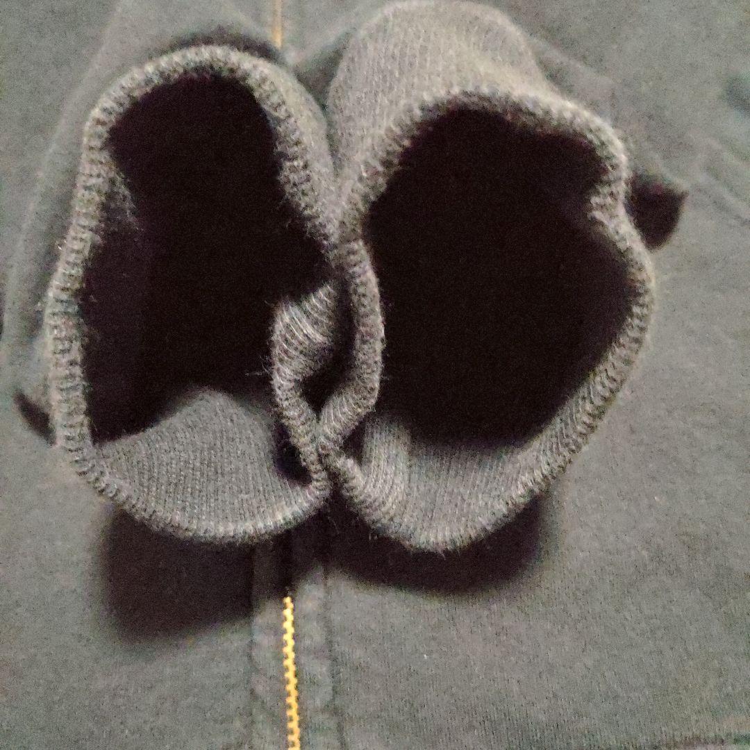 Ed Hardy エドハーディー ジップアップパーカー 黒色 スカル レディース