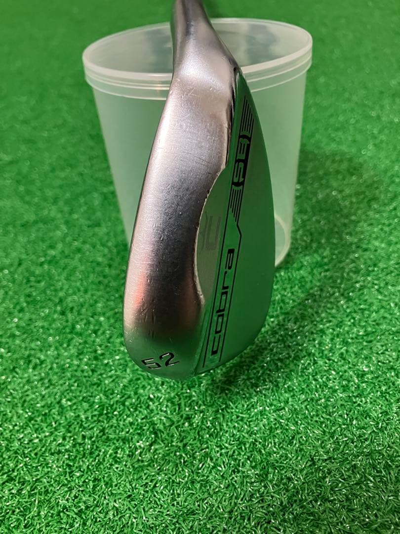 cobra スネークバイトウェッジ２本 56° 52° クラシックモデル