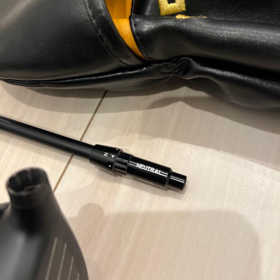 オノフ　クロ　KURO 2ヘッド　シャフト1本　ドライバー打ち比べ　9.5度