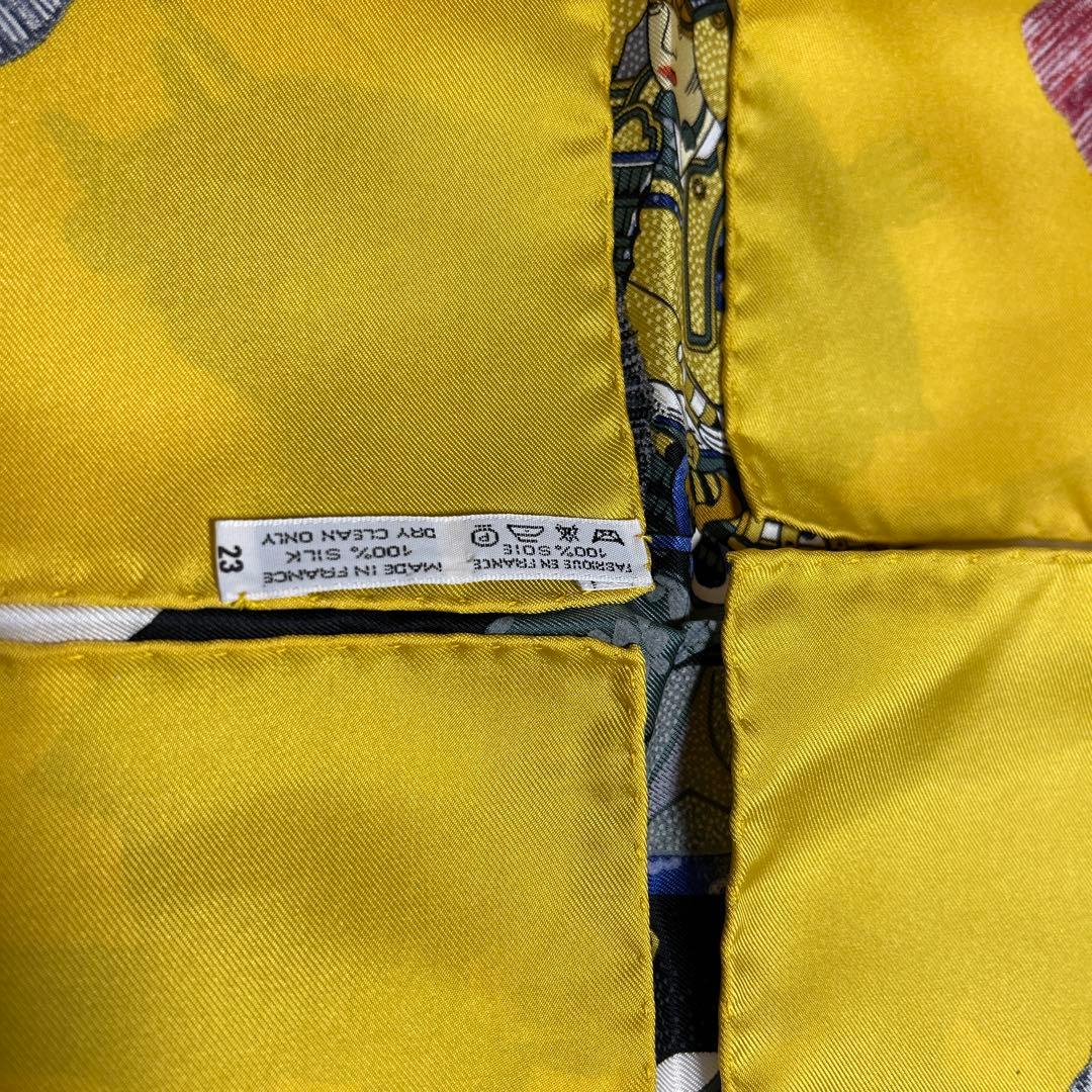 エルメス カレ90 SAMOURAÏ サムライ 希少　未使用品