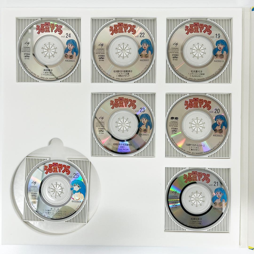 うる星やつら CDシングルメモリアルファイル