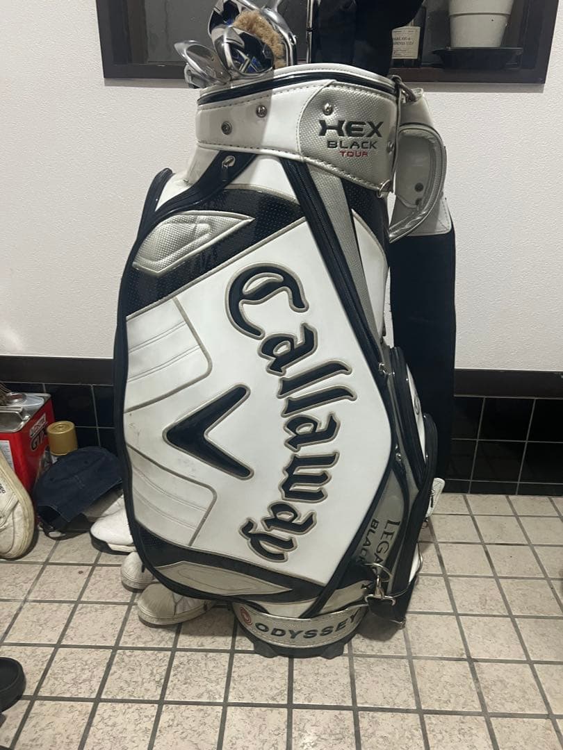Callaway HEX BLACK TOUR キャディーバックのみ