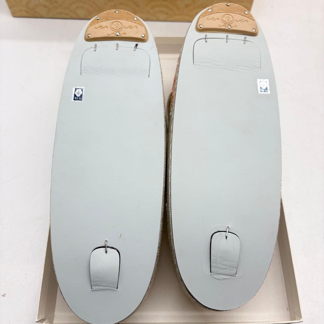 フォーマル草履バッグセット シルバー 刺繍 振袖 留袖 訪問着P2512031