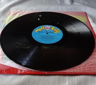 洋楽 CAPTAIN G. WHIZ/IT'S HYED/ALL THE WAY