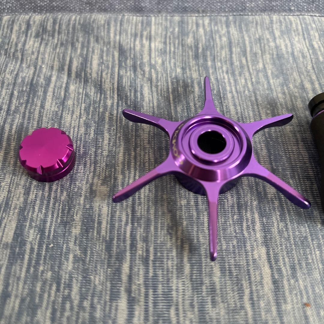 ゴメクサス　ベイトリールハンドルセット95mm