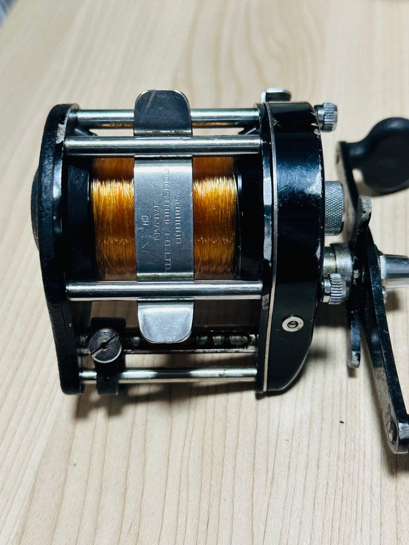 ベイトリール2点セット Abu 4600Ci + Shimano BM-4