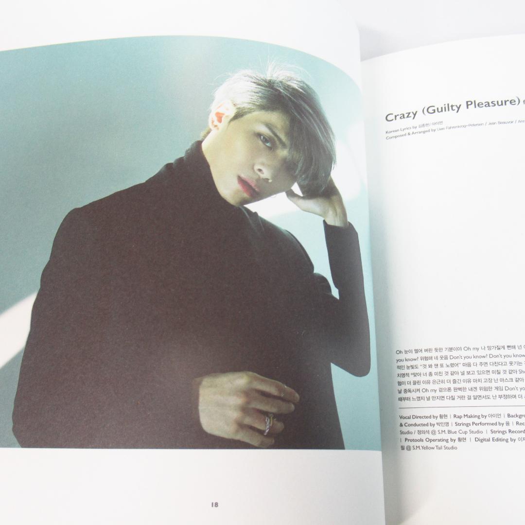 ジョンヒョン BASE（SHINee）トレカ付き 韓国盤CD JONGHYUN