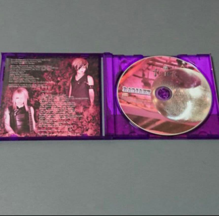 †яi￠к CD DVD SHUSE La'cryma Christi ラクリマ