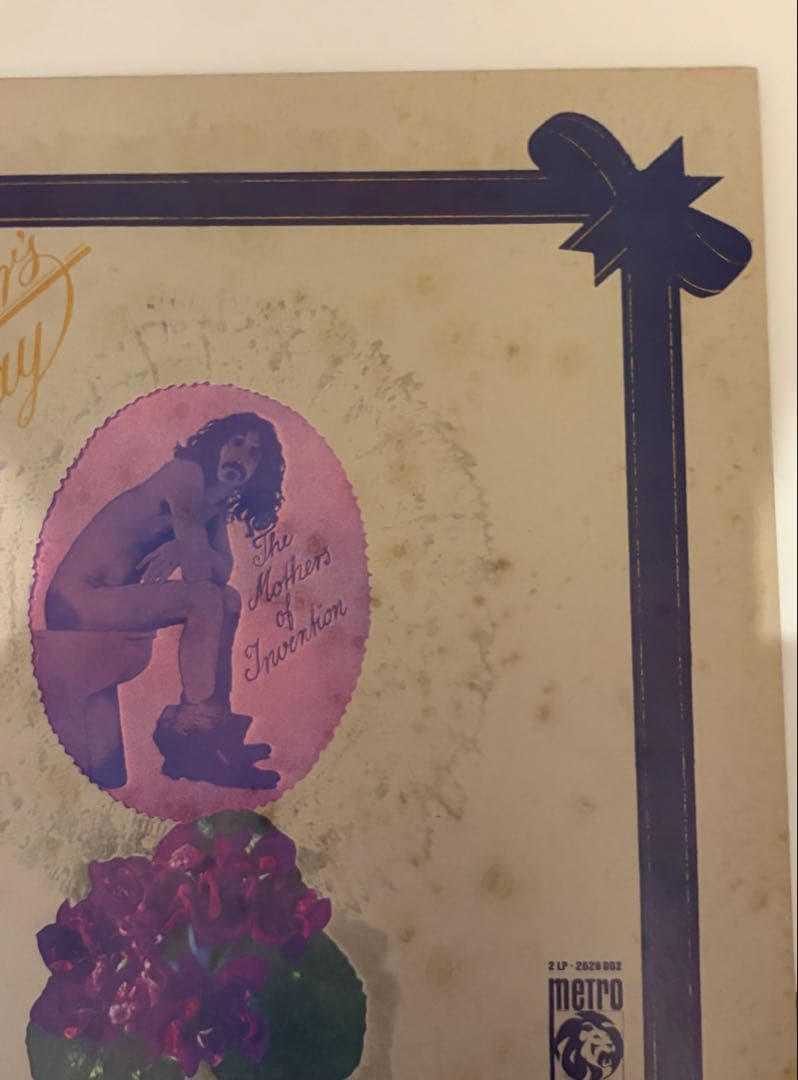 洋楽 Frank Zappa &The Mothers Of Invention LP