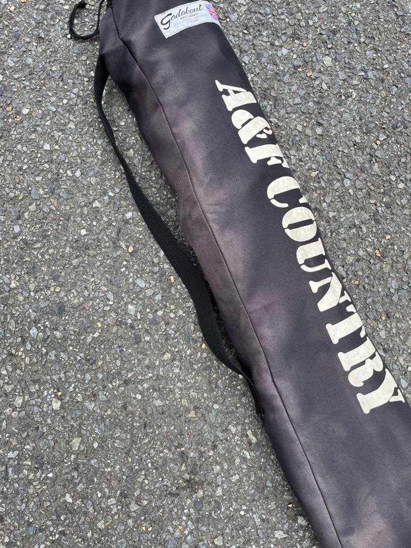 マクラーレン A&F別注 復刻版 ガダバウトチェア ブラック　レア