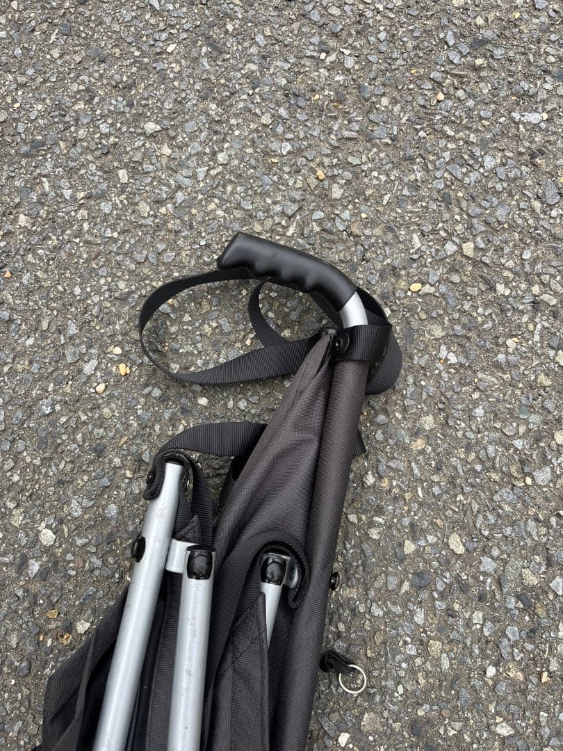 マクラーレン A&F別注 復刻版 ガダバウトチェア ブラック　レア