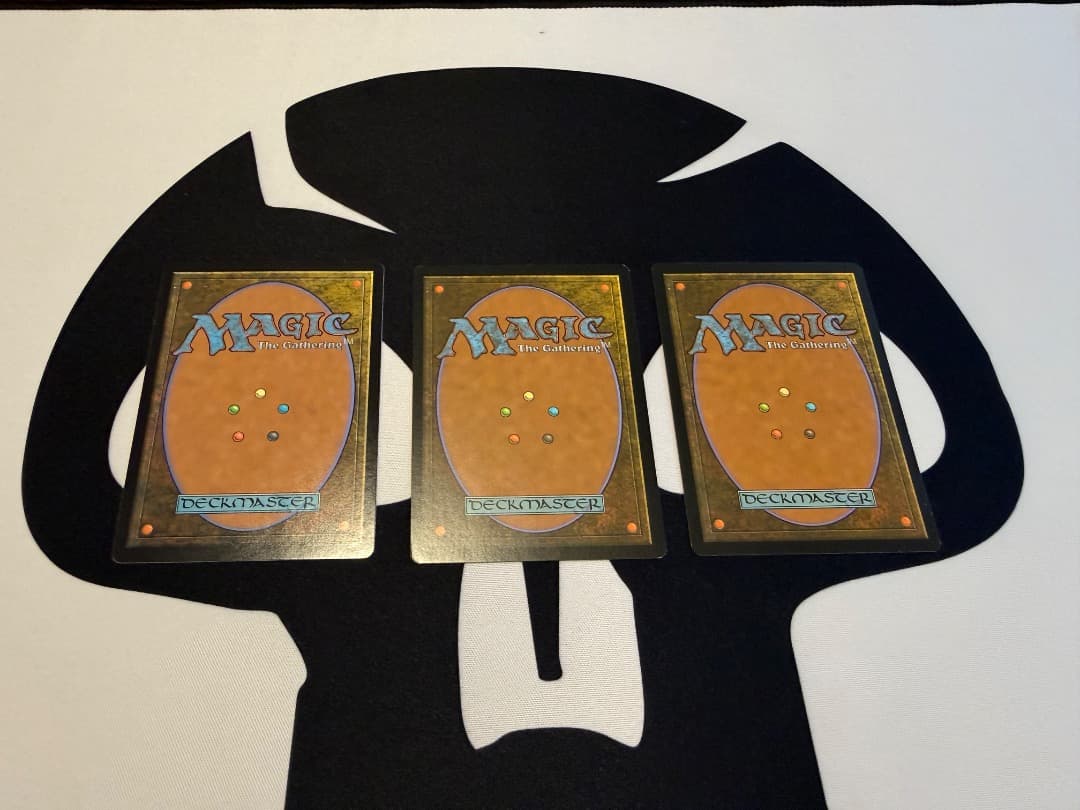 沸騰する小湖　３枚　英語　MTG