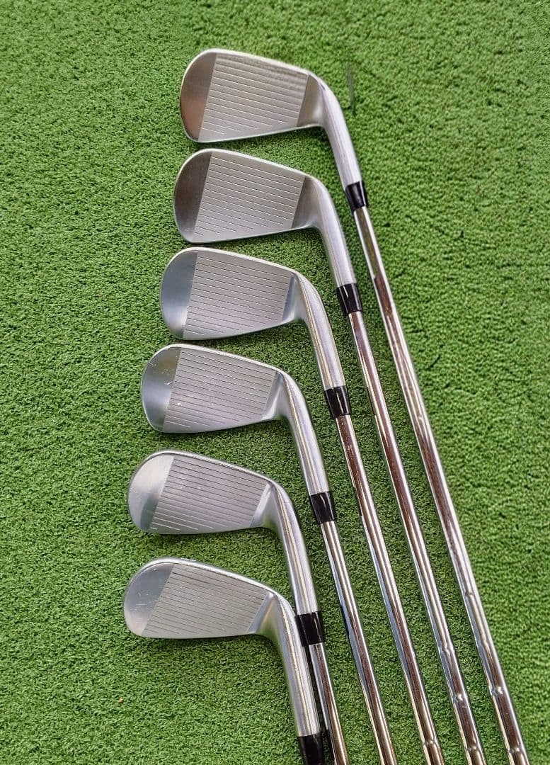 タイトリスト T100S レフティアイアン 6番〜PW、48度