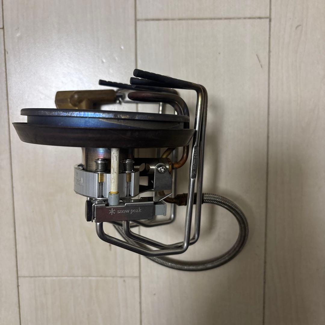 【廃番品】【レア】スノーピーク ギガパワーガスストーブ　分離型