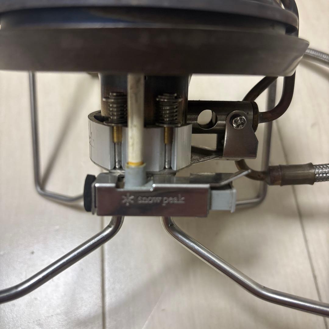 【廃番品】【レア】スノーピーク ギガパワーガスストーブ　分離型