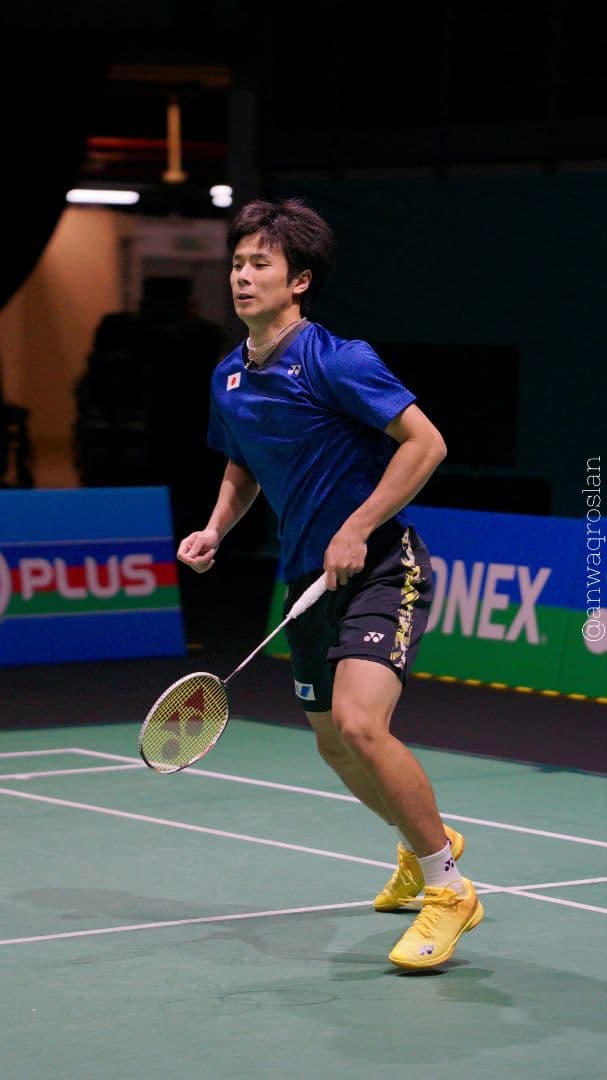 YONEX日本代表選手支給品桃田賢斗NTT練習ウェア15027BirdJapan