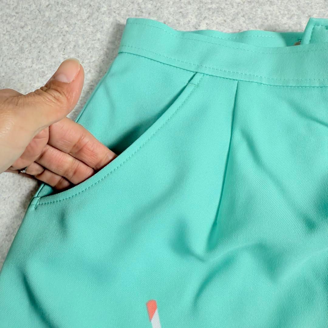 マンシングウェア　ゴルフウェア　セットアップ　ヴィンテージ　希少アイテム　L