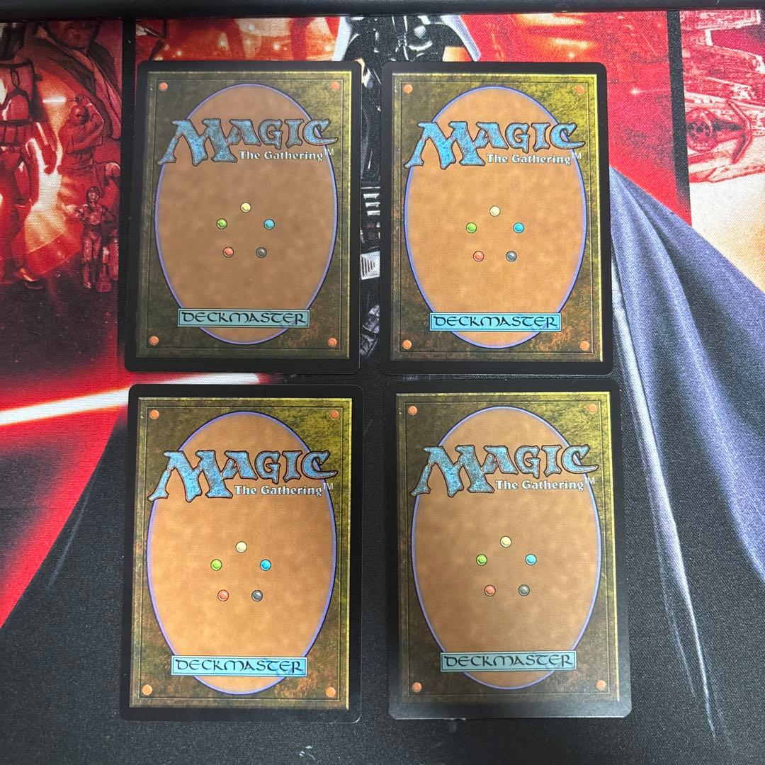 レンと6番 4枚セット