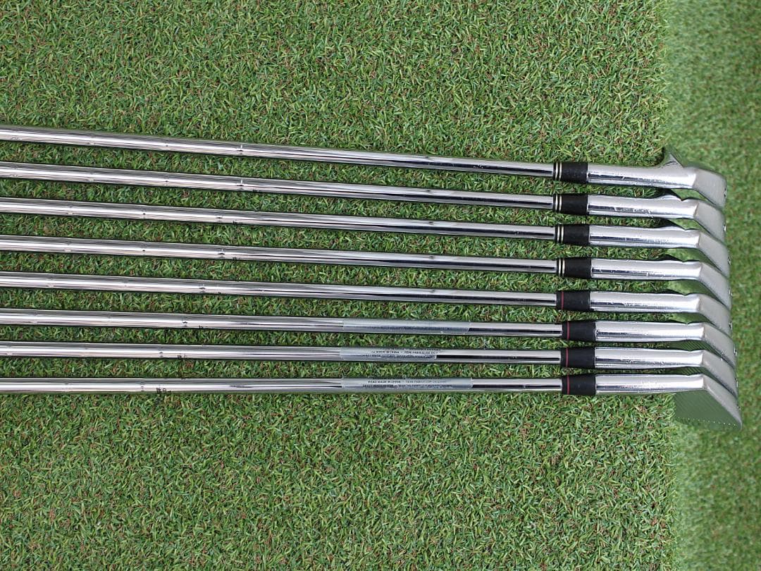【訳あり】 ナイキ VR FORGED TW BLADE 3-PW 8本セット
