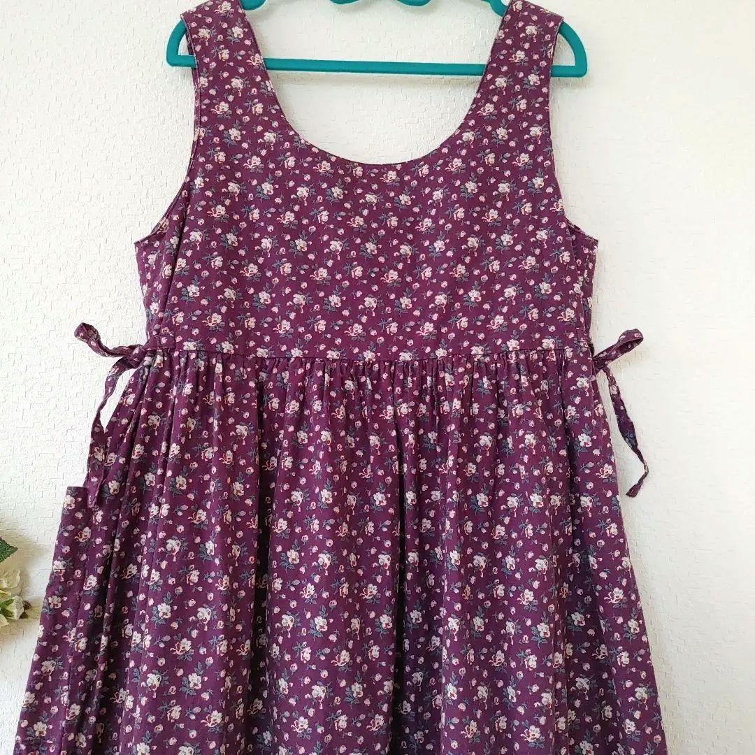 LAURA ASHLEY小花柄 ロング ワンピース ヴィンテージ 総柄 英国製