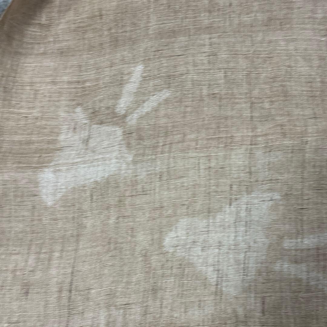 【極美品】本麻 暖簾（のれん） 手染め 段染め 柿渋・草木染風 88×148