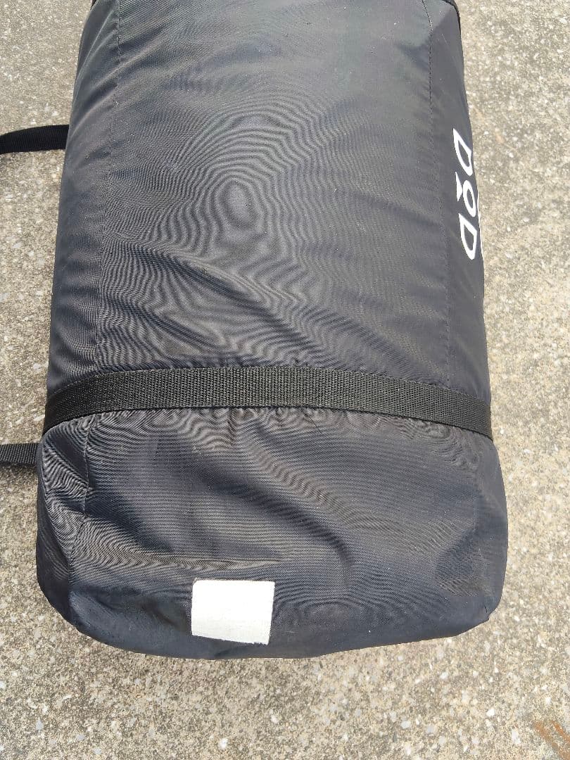 DOD ワンポールテント L T8-200-BK