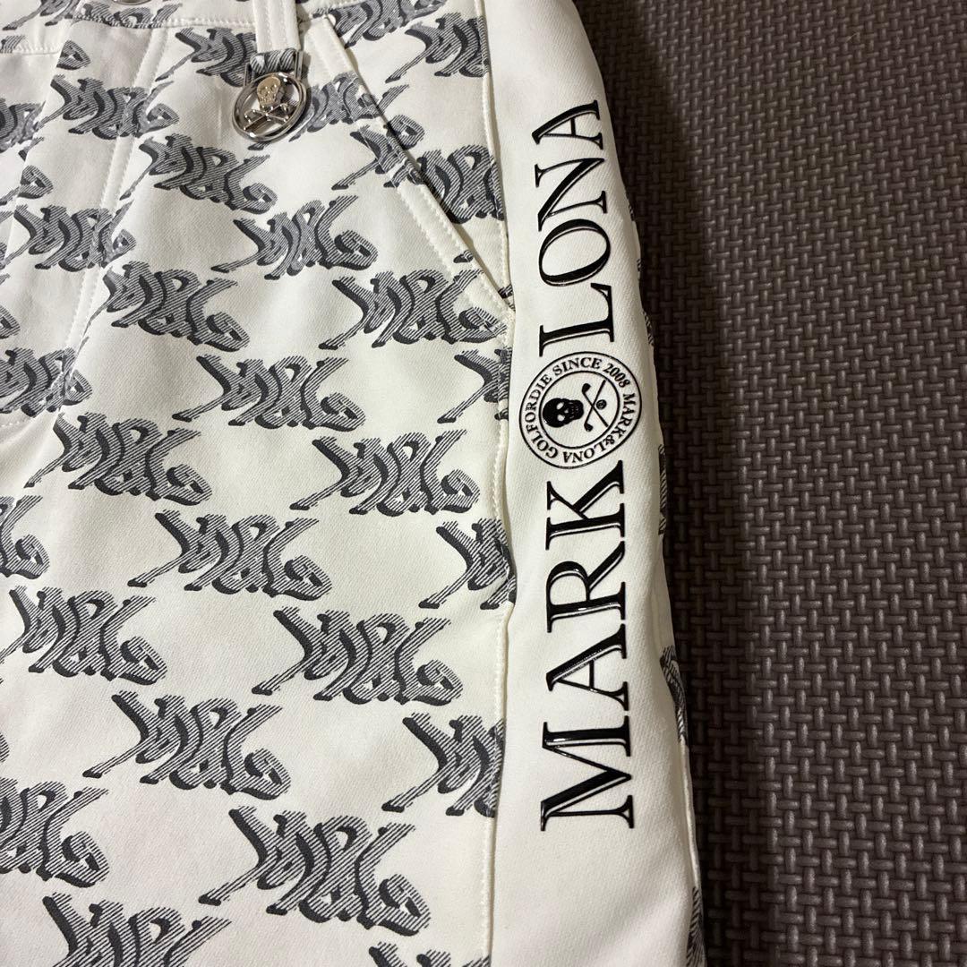 MARK LONA パターンプリントスカート36サイズ