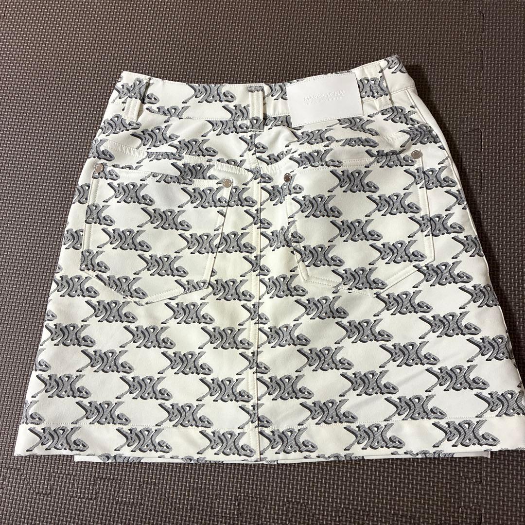 MARK LONA パターンプリントスカート36サイズ