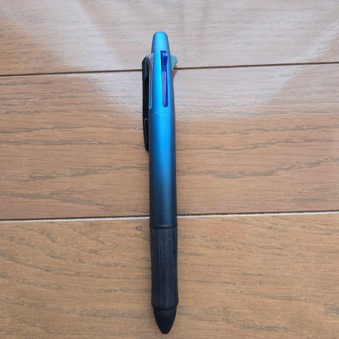 ■シナモン商品■パイロット フォープラスワンウッド 限定 グリーン・ブルー