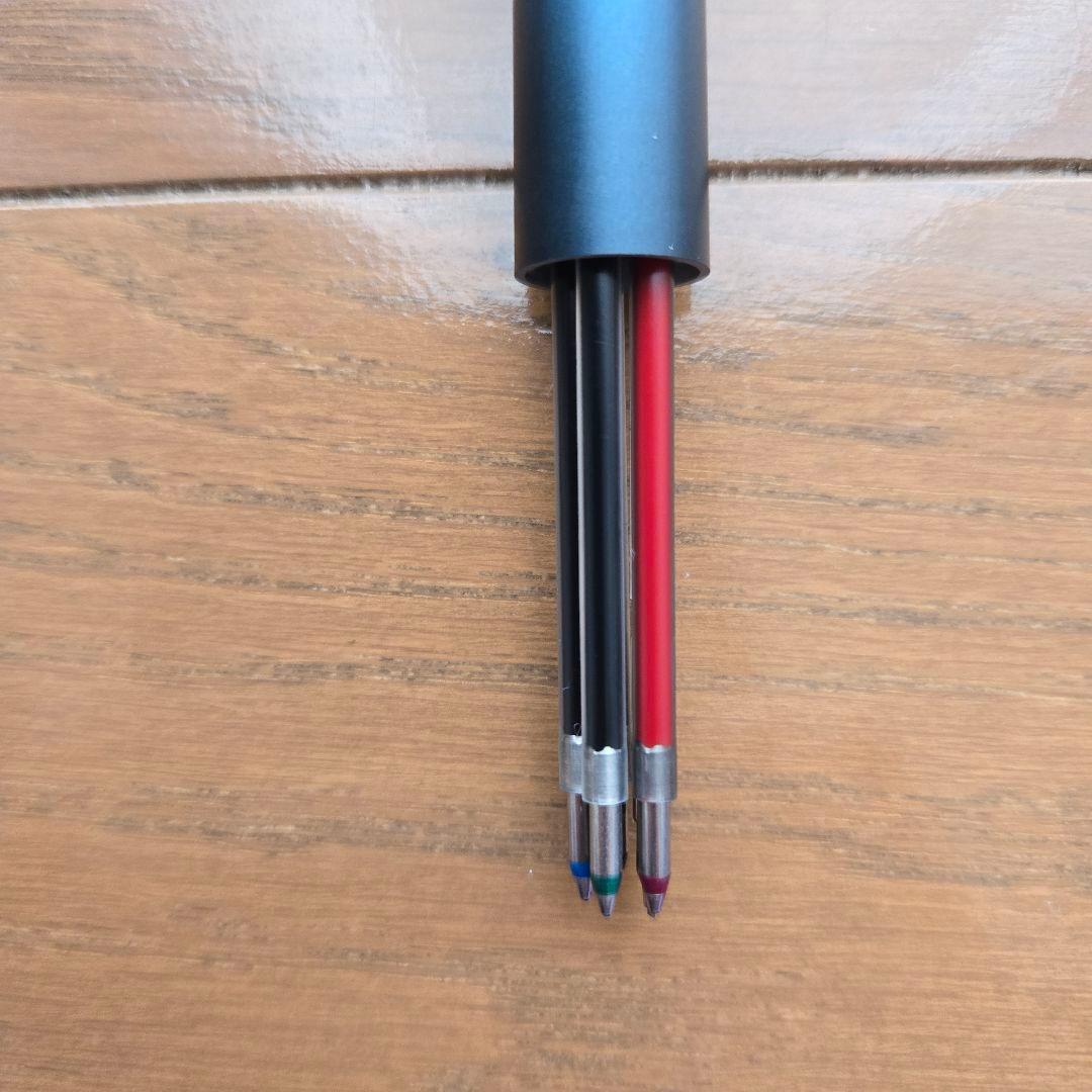 ■シナモン商品■パイロット フォープラスワンウッド 限定 グリーン・ブルー