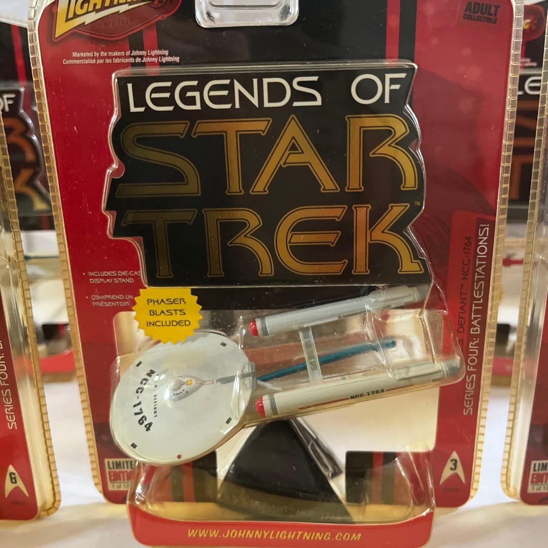 レジェンズ・オブ・スター・トレック フィギュアセット