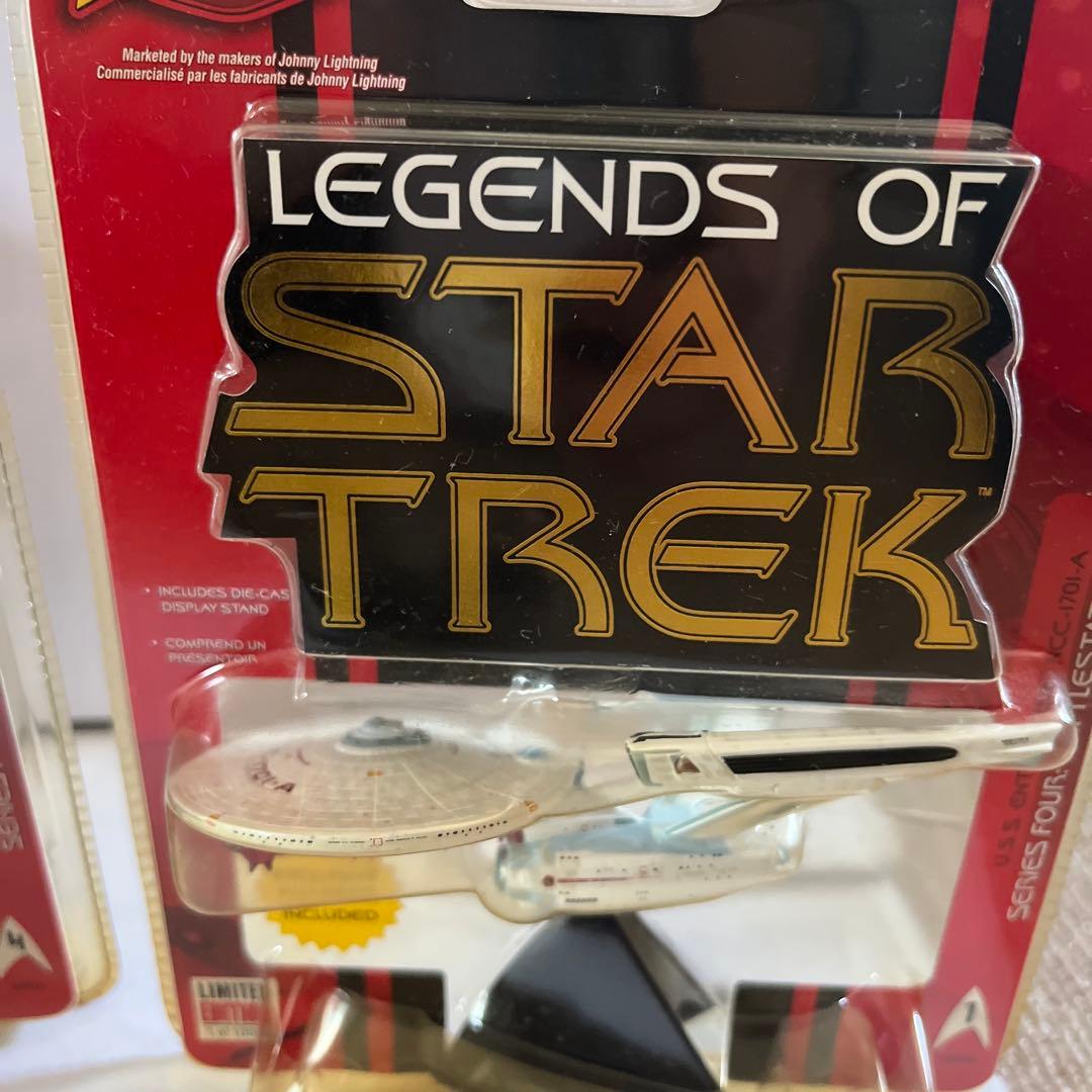 レジェンズ・オブ・スター・トレック フィギュアセット