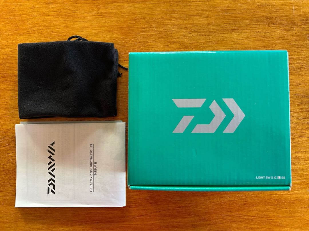 アブラナDaiwa LIGHT SW X IC L SS 左ハンドル