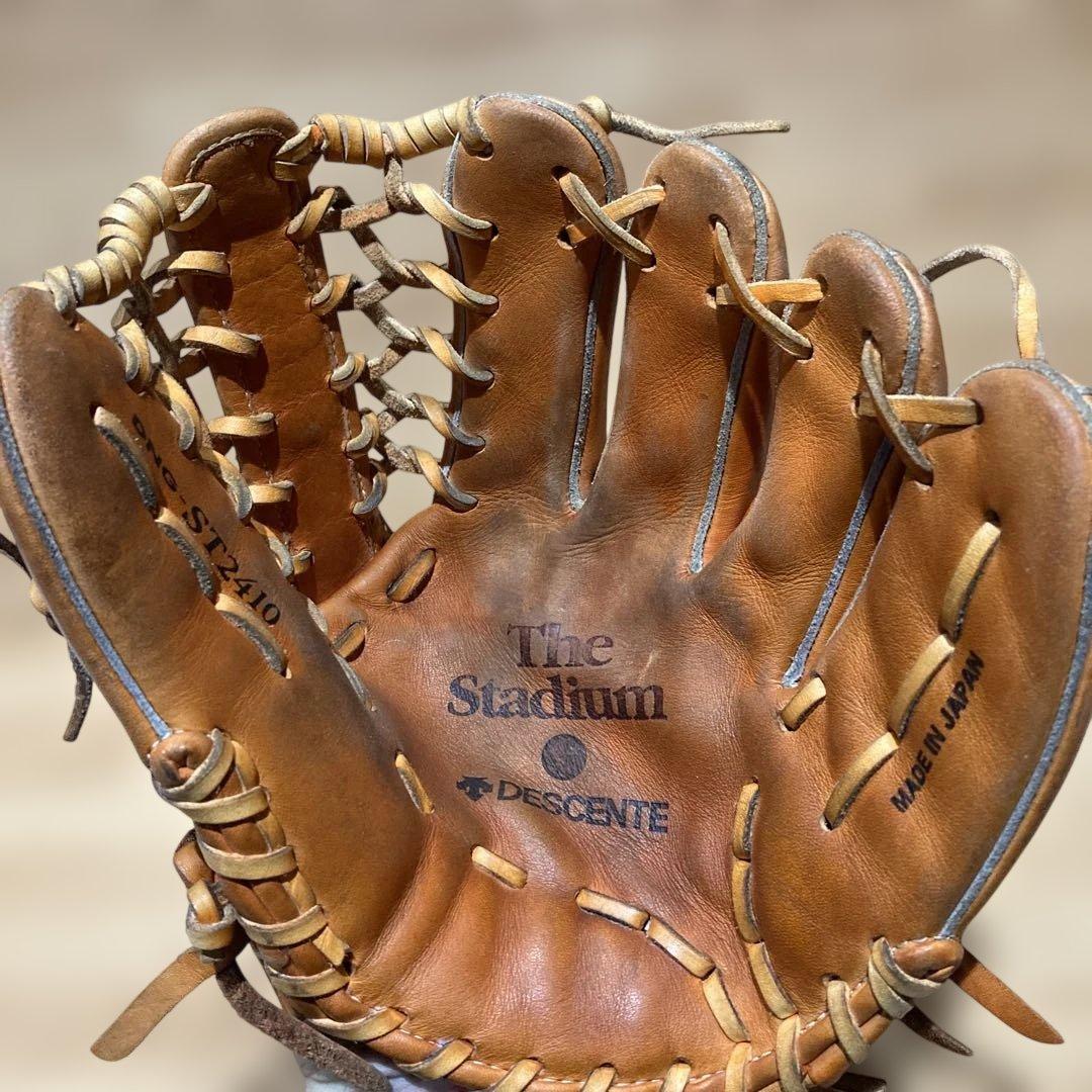 ⭐️【希少】DESCENTE DNG-ST2410 軟式 内野手用グローブ⭐️
