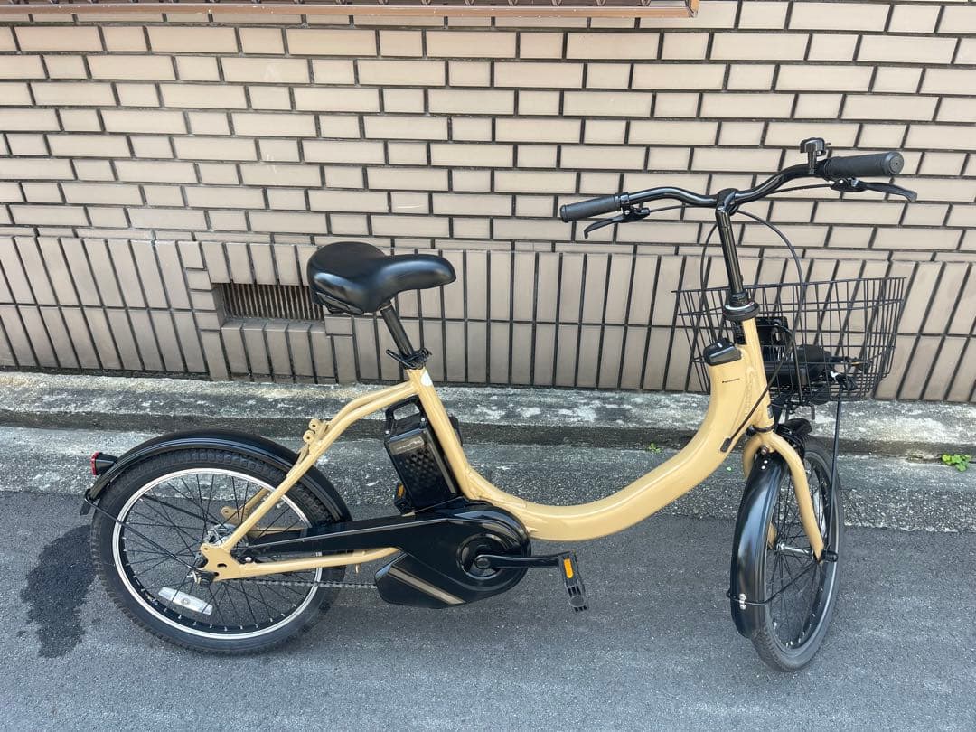 8ahパナソニック SW 電動自転車 アルミフレーム 20インチ ミニベロ