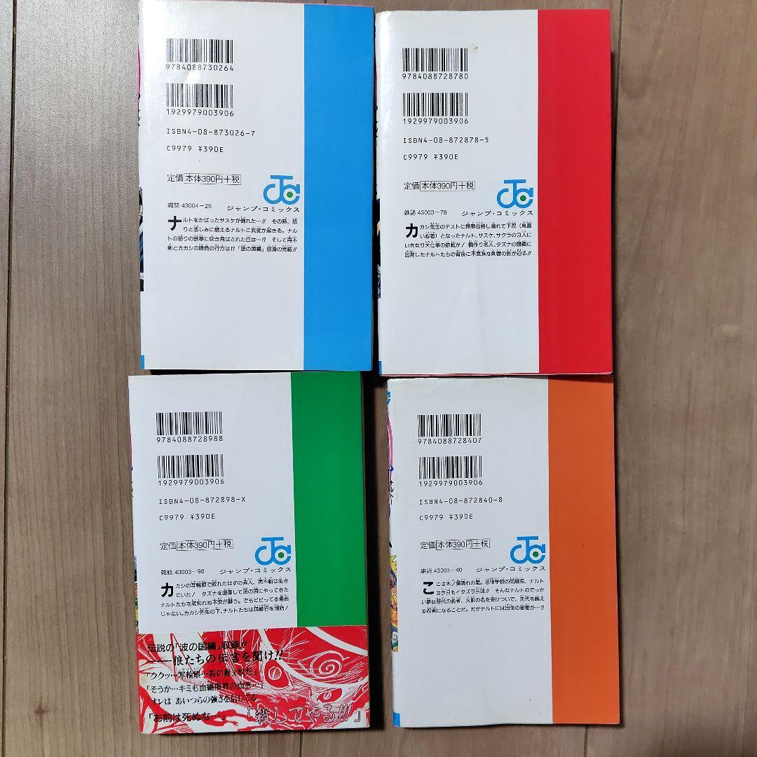 NARUTO　ナルト　全巻　初版