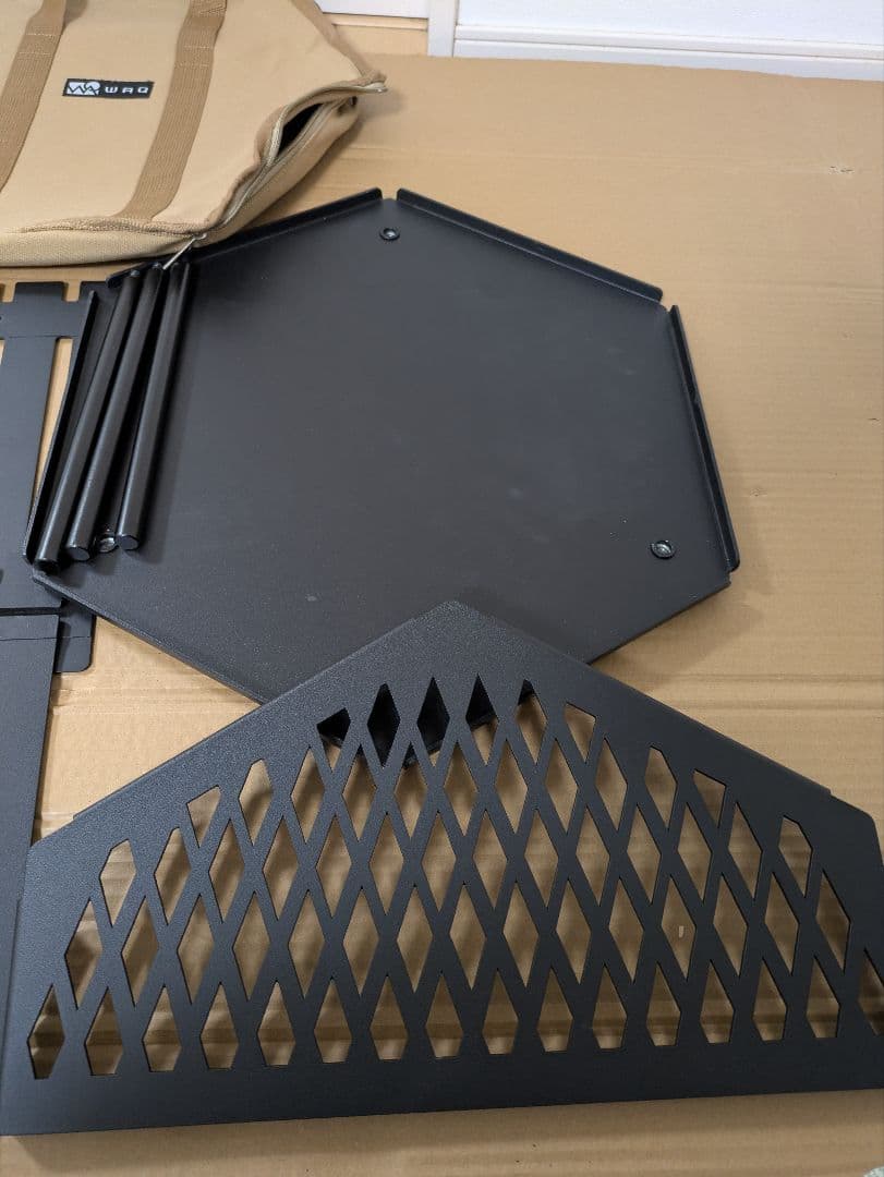 WAQ 焚き火台-YAGURA-