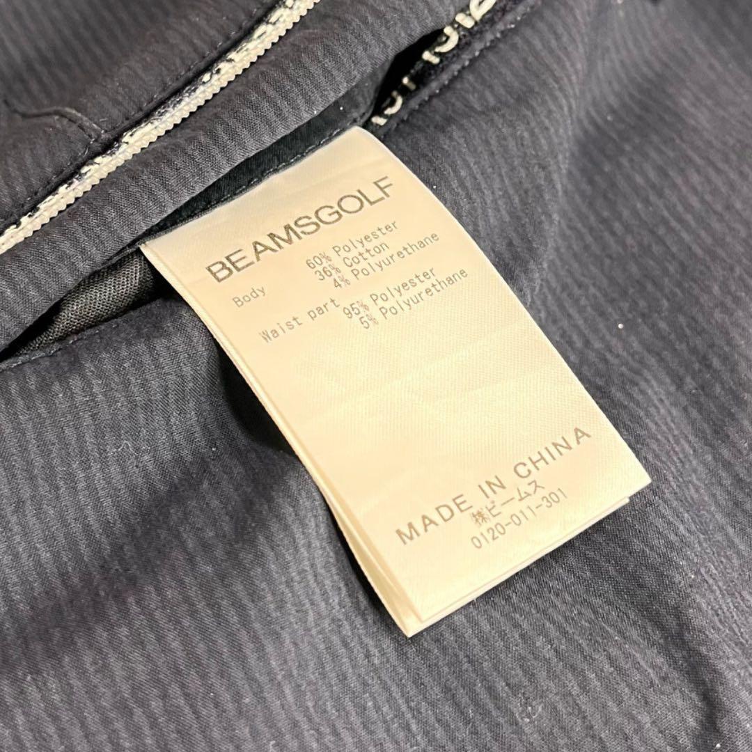 BEAMS GOLF パープルレーベル 2023 シアサッカーパンツ 50