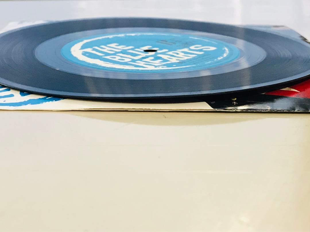 THE BLUE HEARTS ブルーハーツ/リンダ リンダ　稀少EPレコード