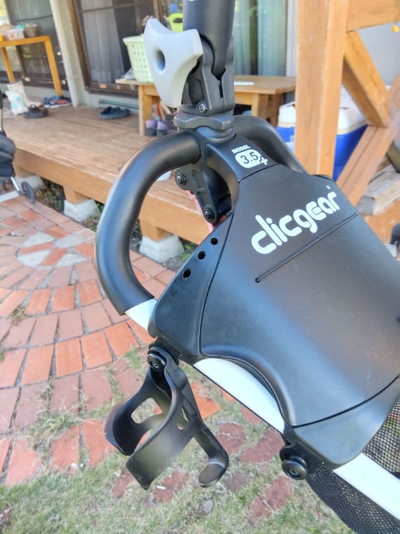 クリックギア　3.5＋　手押しカート　clicger