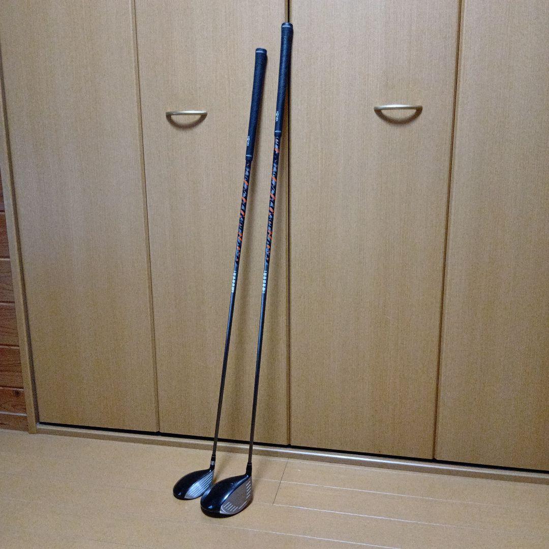 本間ゴルフ　ツアーワールドTW747 1W 3W　2本セット