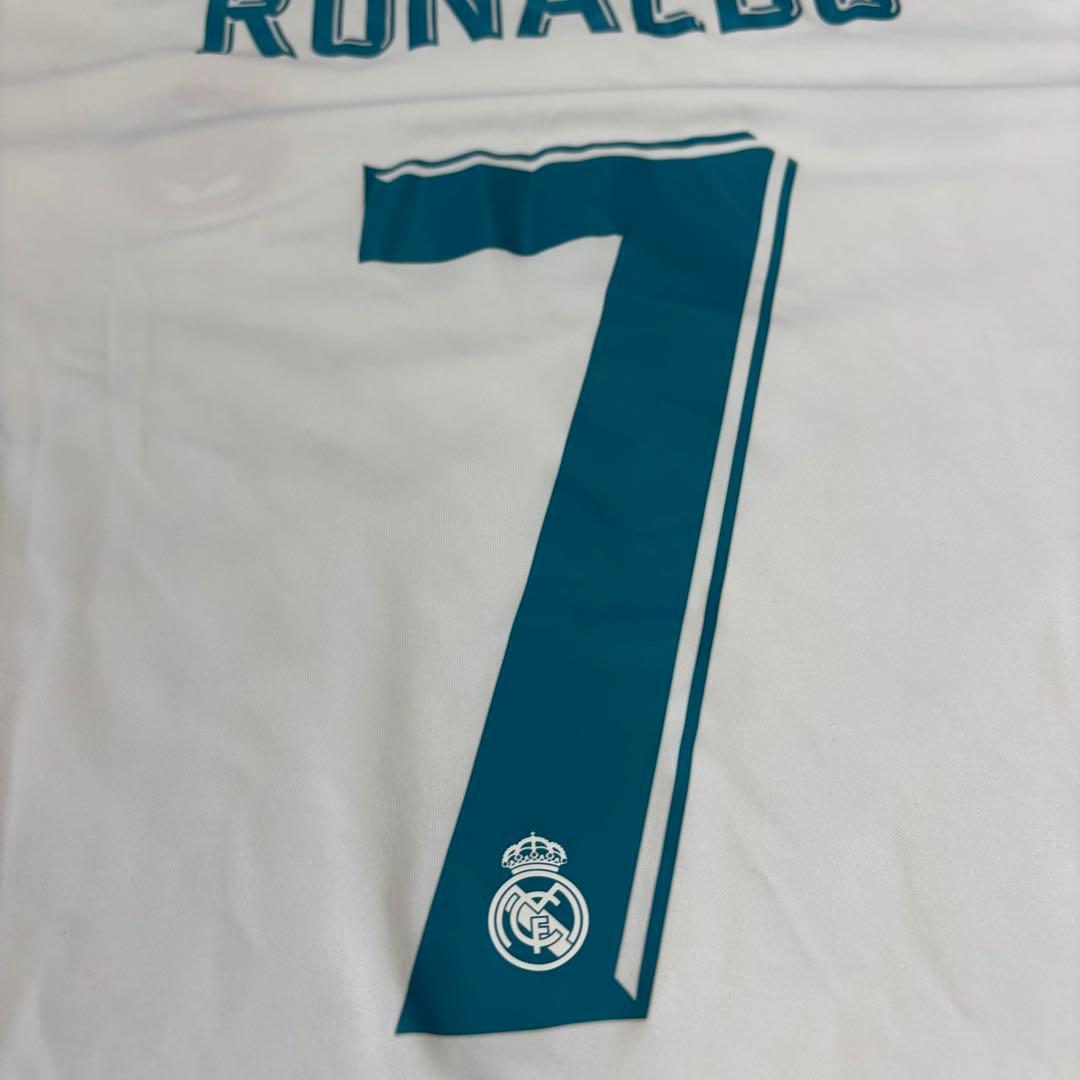 【即日発送 美品】17-18レアルマドリード ユニフォーム ロナウド 7番 L