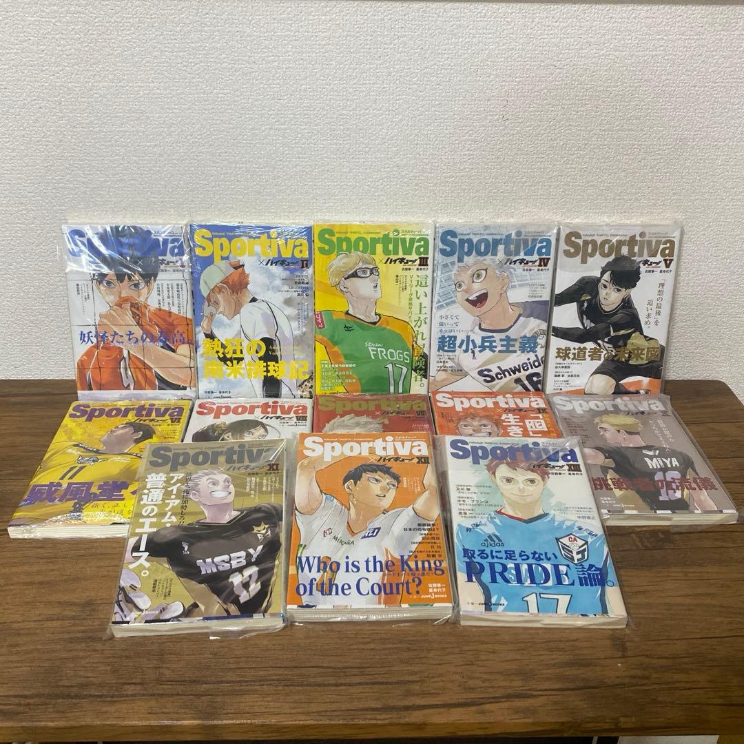 ハイキュー!!ショーセンバツ 全巻 ビジュアルボード セット